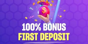 Program First 100% bonus for Casino at VC77