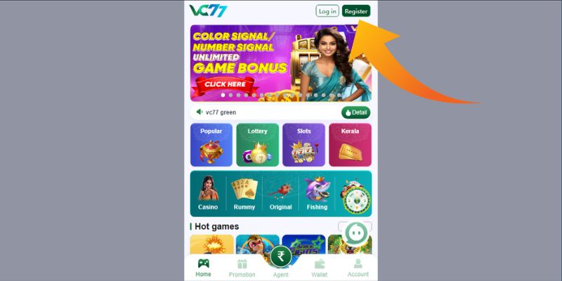 Ensure the provisions of the regulation when sign up VC77