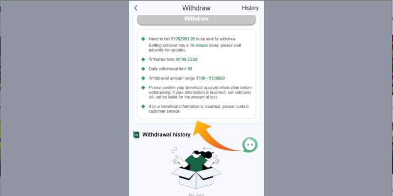 The most detailed cash withdrawal conditions you should know