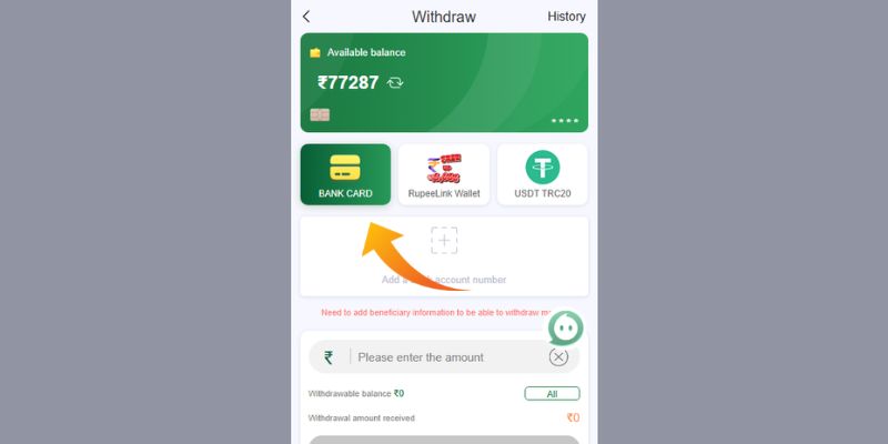 The most complete withdrawal VC77 for new people